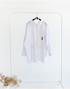 А341 Рубашка "Сторм" белая