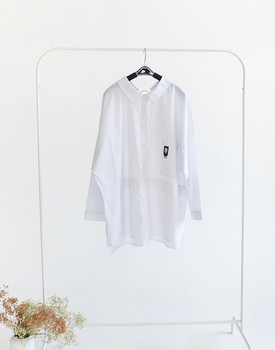 А341 Рубашка "Сторм" белая