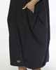 А178 Платье-сарафан Нелли с пряжкой джинс черный
