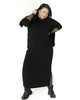 Комплект Лира платье + болеро черный