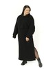 Комплект Лира платье + болеро черный