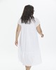А770 Платье Самира шитье белый