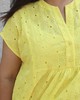 А770 Платье Самира шитье желтый