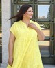 А770 Платье Самира шитье желтый