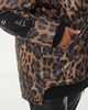 А651 Куртка Гратия арка шоколадный леопард 150С
