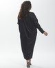 А822 Платье Сиера черный (цепь)