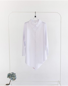 А593/1 Рубашка "Мишель" белый