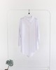 А593/1 Рубашка Мишель белый для женщин большого размера с доставкой по Москве и России