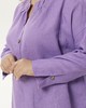 A838 Комплект Ивонн лен фиолетовый для женщин большого размера с доставкой по Москве и России