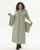 A835 Платье Стейси мята для женщин большого размера с доставкой по Москве и России