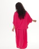 А512 Комплект Счастье ярко-розовый для женщин большого размера с доставкой по Москве и России