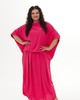 А512 Комплект Счастье ярко-розовый для женщин большого размера с доставкой по Москве и России