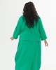 А766 Комплект Мона зеленый (тройка) для женщин большого размера с доставкой по Москве и России