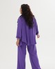 A842 Комплект Райна фиолетовый для женщин большого размера с доставкой по Москве и России