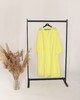 А858 Платье Сандрин шитье желтый для женщин большого размера с доставкой по Москве и России