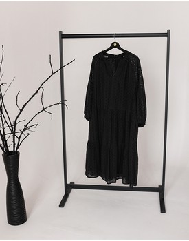 А858 Платье "Сандрин" шитье черный