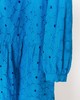 А858 Платье Сандрин шитье ярко-голубой для женщин большого размера с доставкой по Москве и России