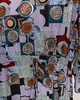 Платье Далим с кулиской пэчворк сирен.круг. для женщин большого размера с доставкой по Москве и России
