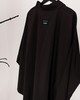 А593/1 Рубашка Мишель черный для женщин большого размера с доставкой по Москве и России