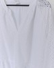 А858 Платье Сандрин шитье белый для женщин большого размера с доставкой по Москве и России