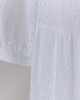 А858 Платье Сандрин шитье белый для женщин большого размера с доставкой по Москве и России