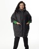 А871 Куртка Рэйна 100С черный для женщин большого размера с доставкой по Москве и России