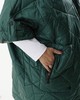 А871 Куртка Рэйна 100С изумрудный для женщин большого размера с доставкой по Москве и России