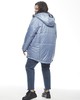 А651 Куртка Гратия арка пыльно-синий 200С для женщин большого размера с доставкой по Москве и России