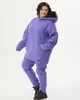А611 Комплект Альфа спортивный темн. фиолетовый для женщин большого размера с доставкой по Москве и России