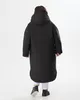 А883 Пальто Джимми черный 150С для женщин большого размера с доставкой по Москве и России