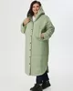 А883 Пальто Джимми алоэ 150С для женщин большого размера с доставкой по Москве и России
