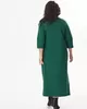 А875 Платье Бланка изумруд для женщин большого размера с доставкой по Москве и России