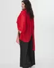 А901/Ш Блуза Айна красный для женщин большого размера с доставкой по Москве и России