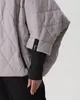 А796/1 Куртка Киара ромб серый 100С для женщин большого размера с доставкой по Москве и России