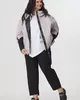 А796/1 Куртка Киара ромб серый 100С для женщин большого размера с доставкой по Москве и России