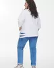 А7620 Рэней джинсы голубой для женщин большого размера с доставкой по Москве и России