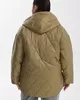 А915/1 Куртка Эсма ромб 100С олива для женщин большого размера с доставкой по Москве и России