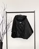 А796/1 Куртка Киара ромб черный 100С для женщин большого размера с доставкой по Москве и России