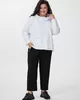 А990/1 свитшот Аяна белый для женщин большого размера с доставкой по Москве и России
