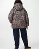 А1117/1 Куртка Флорена 200С коричневый принт леопард (синий) для женщин большого размера с доставкой по Москве и России
