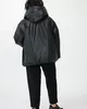 А1117 Куртка Флорена 200С черный (капли) для женщин большого размера с доставкой по Москве и России