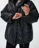 А1117 Куртка Флорена 200С черный (капли) для женщин большого размера с доставкой по Москве и России