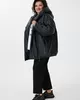 А1117 Куртка Флорена 200С черный (капли) для женщин большого размера с доставкой по Москве и России