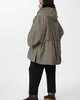 А917/1 Куртка Леандра хаки 80С для женщин большого размера с доставкой по Москве и России