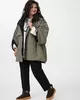 А917/1 Куртка Леандра хаки 80С для женщин большого размера с доставкой по Москве и России