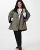 А917/1 Куртка Леандра хаки 80С для женщин большого размера с доставкой по Москве и России