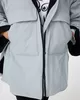А917/1 Куртка Леандра светло-серый 80С для женщин большого размера с доставкой по Москве и России