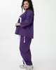 А862/2-ка  Комплект Шанталь фиолетовый для женщин большого размера с доставкой по Москве и России