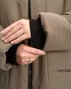 А1111 Пальто Иплит 200С хаки для женщин большого размера с доставкой по Москве и России