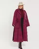 TBW2978/07 Пальто Cтиль фуксия для женщин большого размера с доставкой по Москве и России